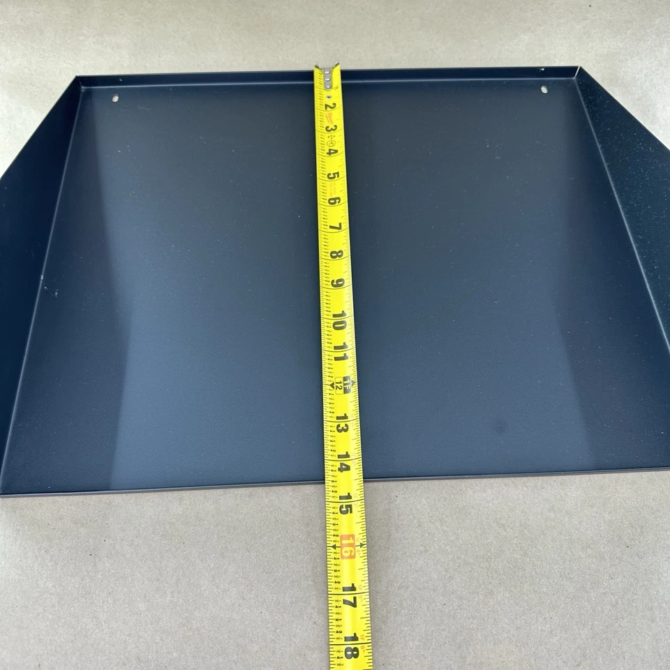 Lot of 2 Used Middle Atlantic 2U Rack Mount Shelves 14.5" Depth - Image 3 of 4