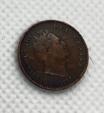 1835 William IV 1/3 One Third Farthing Coin | Collectable Grade