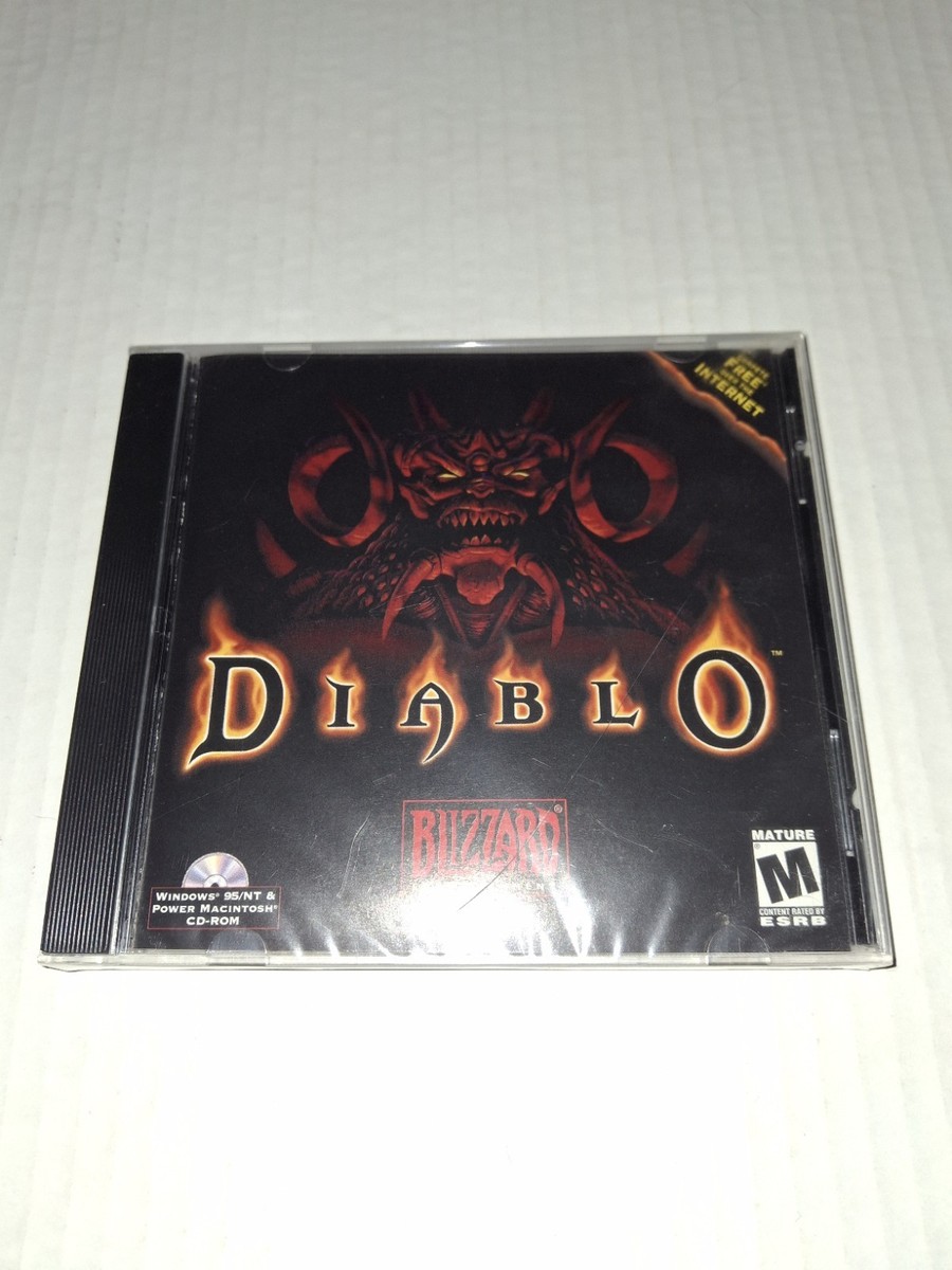 Diablo (PC, 1996) for sale online | eBay