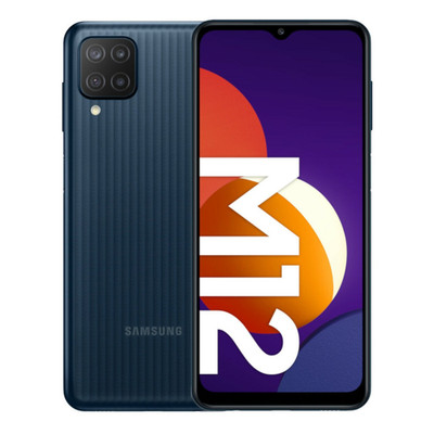 Samsung Galaxy M12 4/64GB LTE 6,5'' M127F Schwarz | Zustand: Gut