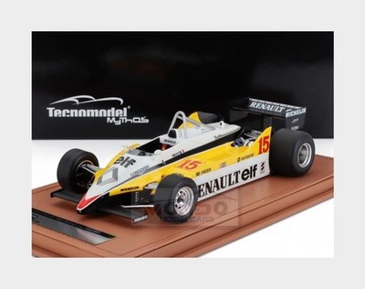 1:18 TECNOMODEL Renault F1 Re30B #15 Win.Brazilian Gp 1982 Prost TM18-367C Model
