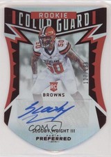2016 Panini Preferred Rookie Color Guard /199 Scooby Wright III #261 Auto 0sg4