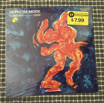 Depeche Mode - It's Called A Heart (Extended) Vinyl 12'' Maxi-Single INT 126.832