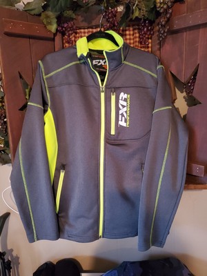 Fxr Performance zip up Jacket size medium in excellent condition