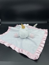 Lovey Unicorn Baby Security Blanket Lovey 14 x 14 GUC Cloud Island 2022 Target