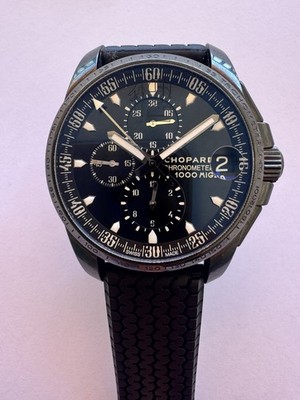 Chopard Mille Miglia GT XL Speed Black 3 Chronograph Limited Edition 44mm  8459