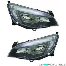 Hauptscheinwerfer SET H7/H7 mit Motor passt für Opel Astra J 09-11