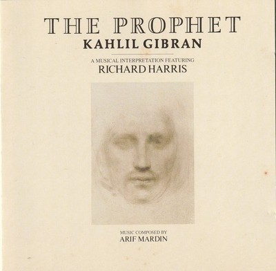 Khalil Gibran Featuring Richard Harris   The Prophet CD