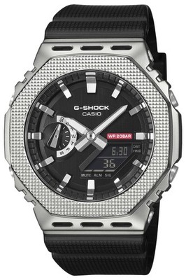 Unused CASIO G-SHOCK GM-2100M-1AJF Black Men's Watch  in Box