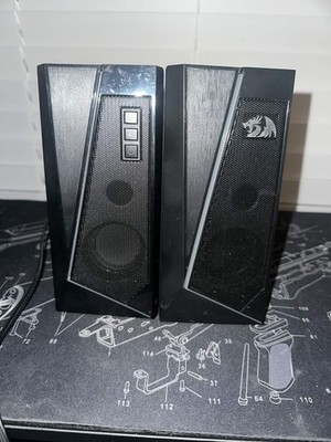 Red Dragon ANVIL GS520 Speakers (USED)