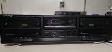 Kenwood W4020 Stereo  Doppel Kassettendeck