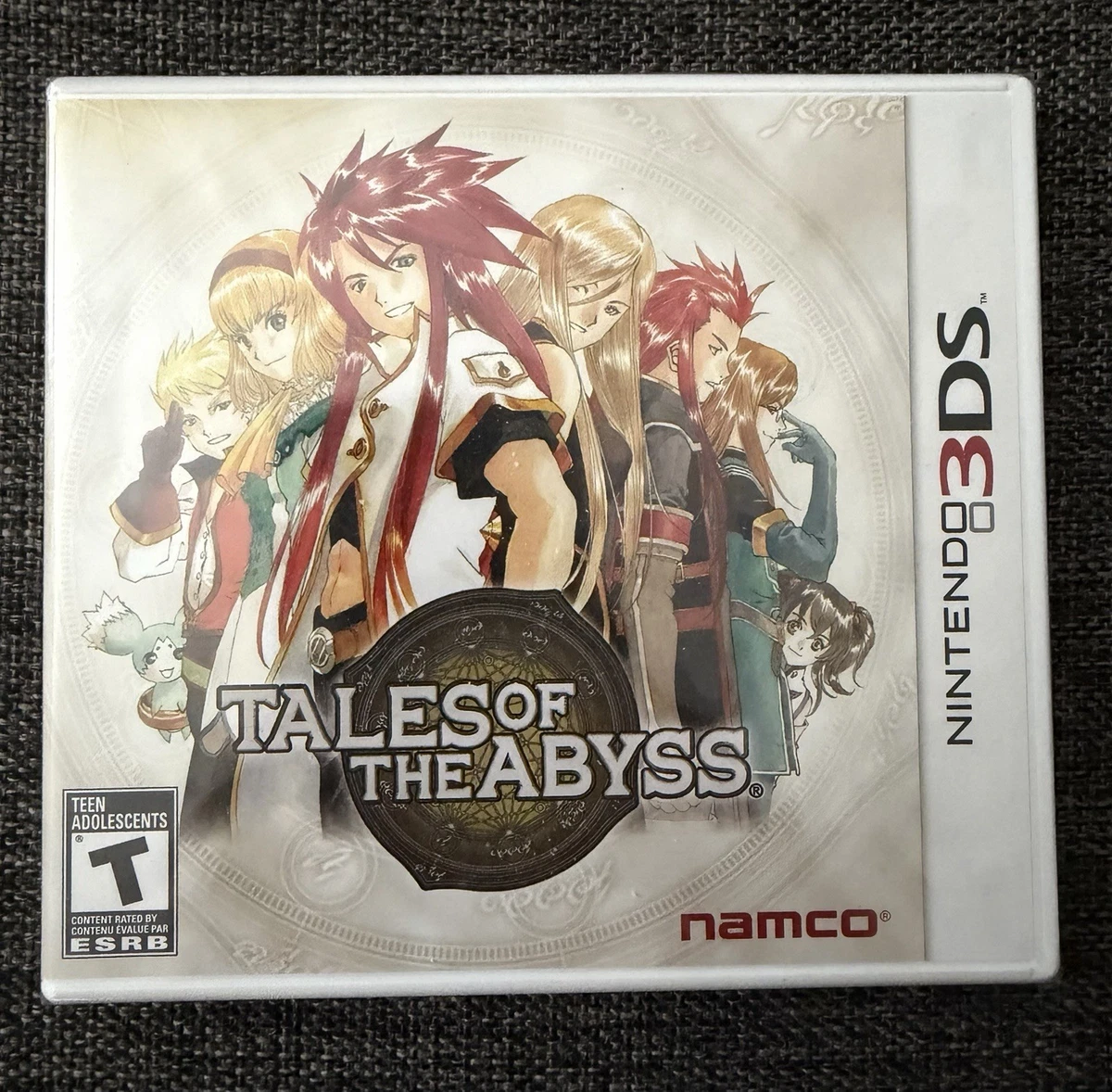 Tales of the Abyss Nintendo 3DS Video Games for sale | eBay