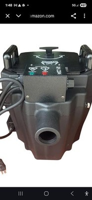 PAIDUN 3500W Dry Ice Fog Machine Ground Lying Smoke Fog Wedding Event DJ Effect