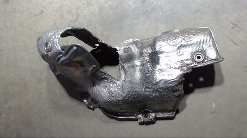 Hitzeschutz Hitzeblech Katalysator KAT 1 9654849780 Peugeot 407 HDi 135 Bj 2005