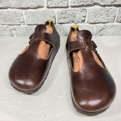 Birkenstock Paris Brown Leather Out of Print Rare Used Japan | eBay