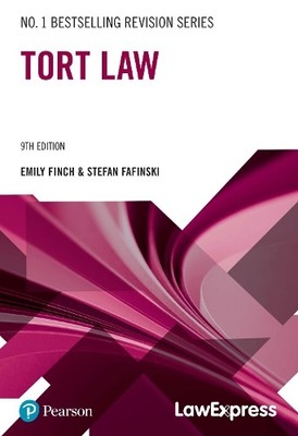 Law Express Revisionsleitfaden: Tort Law - 9781292439068