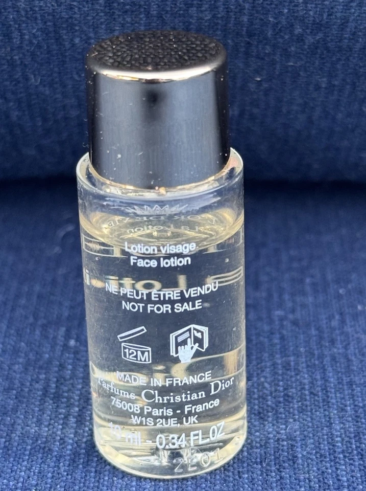 DIOR L'OR DE VIE LA LOTION Suero Anti Envejecimiento Arrugas Líneas Finas Viaje Talla 10 ml Foto 4 de 4