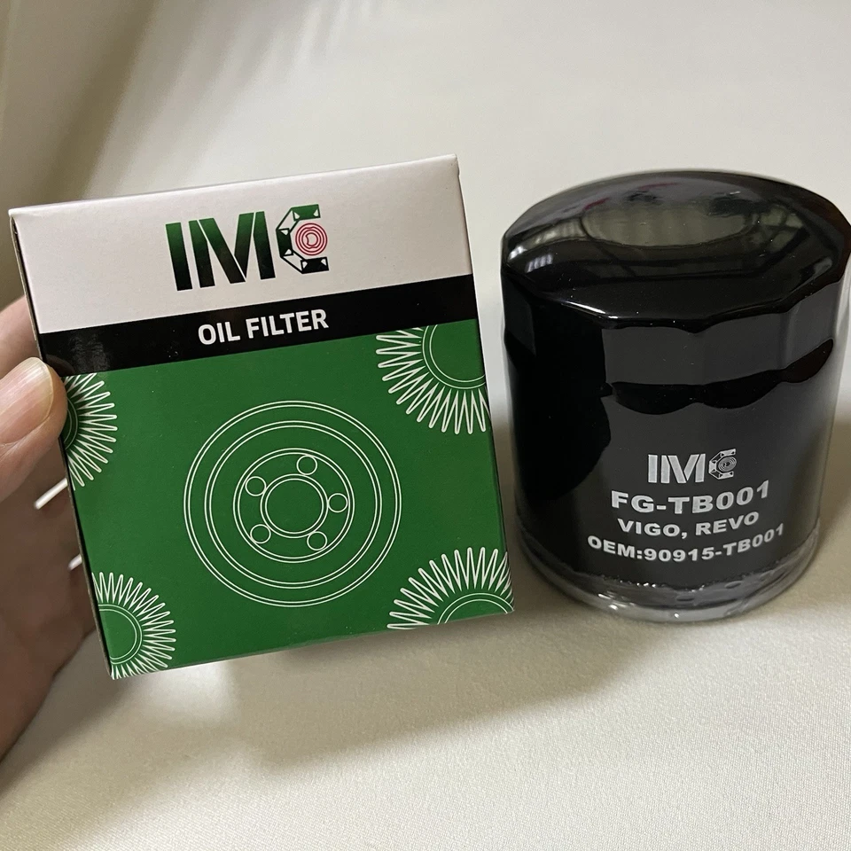 Filtro de aceite Toyota Hilux VIGO, REVO OEM: 90915-TB001 Foto 2 de 4