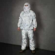 camouflage M-Tac winter camouflage suit MTP Alpine💛💙