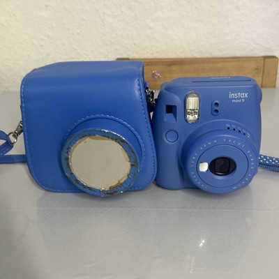 Fujifilm instax mini 9 Sofortbildkamera Blau