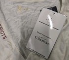 All Sport Couture NFL Womens New England Patriots The Blitz Cream Shirt NWT S — photo 2