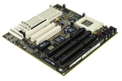 Biostar 8500TVX Ver. 2.3 Baby-AT Motherboard Socket 7 4x ISA 3x PCI