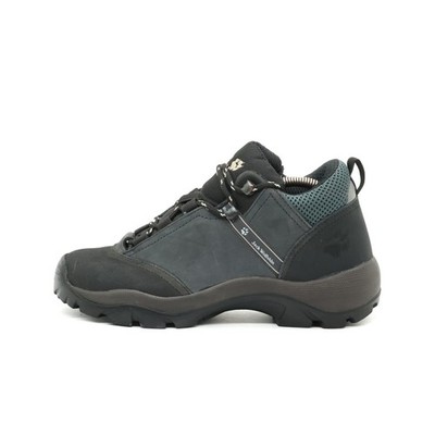Jack Wolfskin Damen Outdoorschuhe Schwarz Grau Vibram-Sohle Wanderschuhe EU 40.5