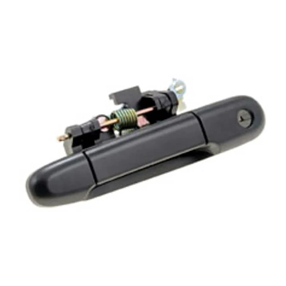 For Toyota Paseo 1992-1995 Exterior Door Handle | Plastic | Textured | Black - Image 3 of 4