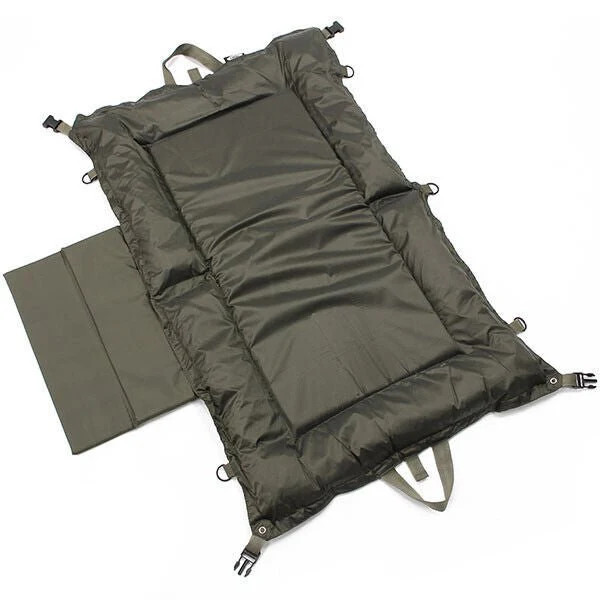 NGT Carp Fishing Beanie Unhooking Mat Padded with Pegging Points Kneeling Pad