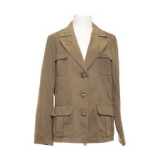 Casa Blanca, Safarijacke, Damen, Größe: 44, Grün, Baumwolle, Einfarbig #Ekb