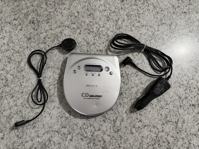 Sony CD Walkman Bundle D-EJ815 Tested Working Damaged READ DESC