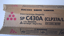Ricoh Magenta Print Cartridge for the SP C430A EDP 821107 OEM NEW