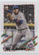 2021 Topps Holiday WalMart Mega Box Metallic Travis Blankenhorn #HW156 0uh2