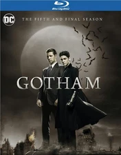 Gotham The Complete Fifth Season Blu-ray  NEW