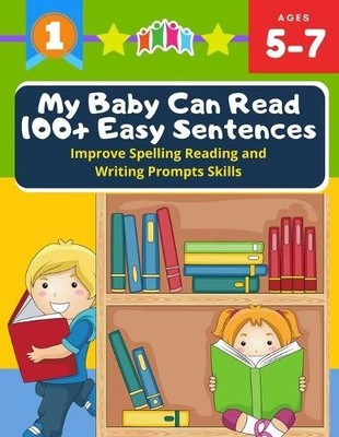 Carole Peterson My Baby Can Read 100+ Easy Sentences Improve Spellin (Paperback)