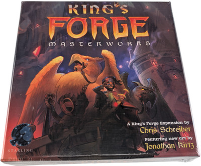 King's Forge Masterworks Expansion 2019 Starling Games Chris Schreiber New