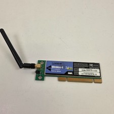 LINKSYS WIRELESS-G PCI ADAPTER WMP54G 2.4GHz 54Mbps