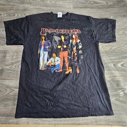 Black Sabbath Ozzy Osbourne Concert Shirt Winterland Lar Vintage vintage concert t-shirt, vintage, size L, single stitch, B+ condition