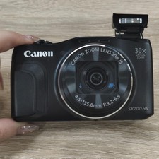 Canon PowerShot SX700 HS 16.1MP 30x Optical Zoom Digital Camera English Black
