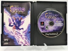 The Legend of Spyro: A New Beginning (Sony PlayStation 2 PS2 2006) CIB NM Tested