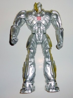 Hasbro 2013 Transformers Silver Knight Autobot Figure Excellent Condition  Rare