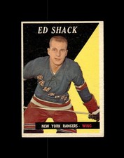 1958-59 (1958/59) Topps Hockey Cards #4 thru 65 - You Pick - Complete Your Set