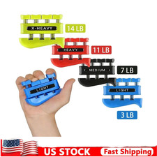 Finger Strengthener Finger Exerciser for Forearm and Hand Strengthener Hand Grip