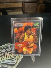 2022 Wild Card Josh Christopher LS-15 /10 Light Show Orange