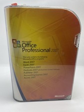 Microsoft Office Professional 2007 Full Version  Product Key -Academic Use Only
