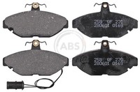 Bremsbelagsatz Scheibenbremse A.B.S. 36513 FüR Austin XE MG Montego Rover XC HLS