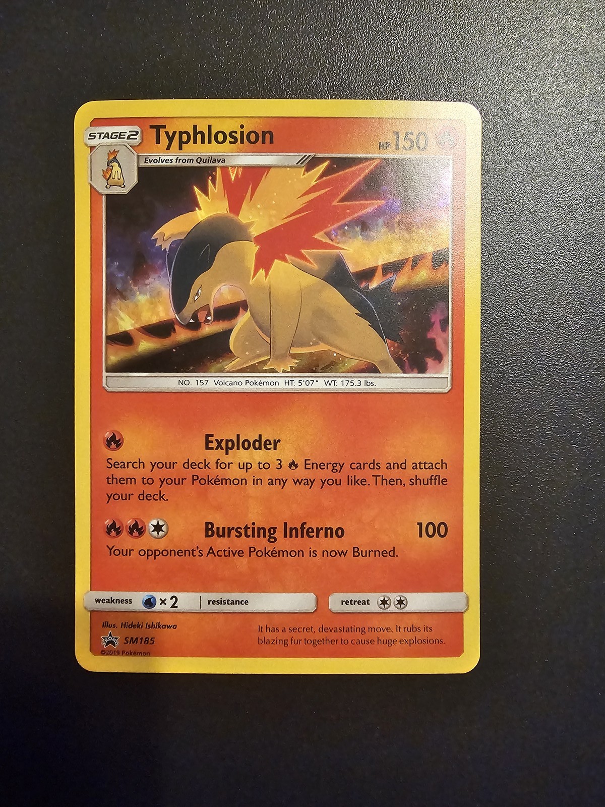 SM Promos #SM185 Typhlosion