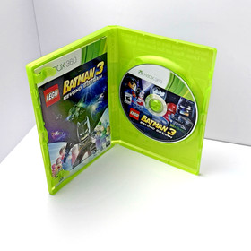 LEGO Batman 3 Beyond Gotham Microsoft Xbox 360 CIB Complete Refurbished & Tested