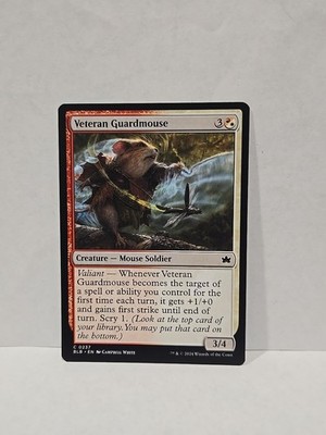 Veteran Guardmouse Bloomburrow Regular