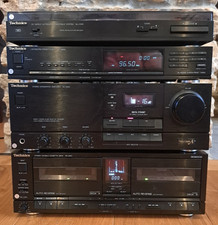 Technics X950 Hi-Fi System SL-J110R SU-X950 ST-X990L RS-X950 Turntable Cassette